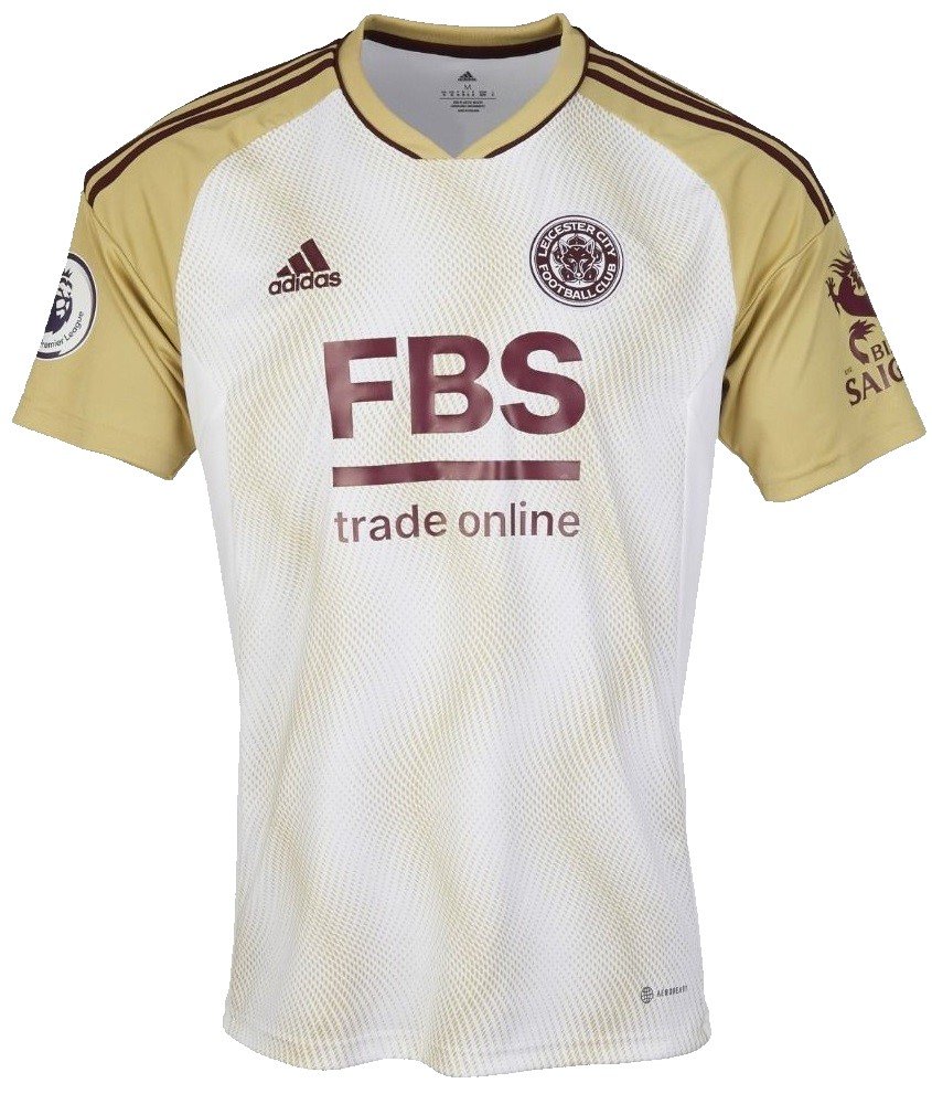 Camisa III Leicester City 2022 2023 Adidas oficial